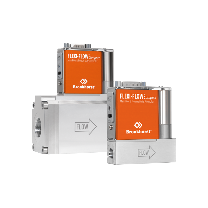 Bronkhorst Flexi-Flow flow- en drukmeter